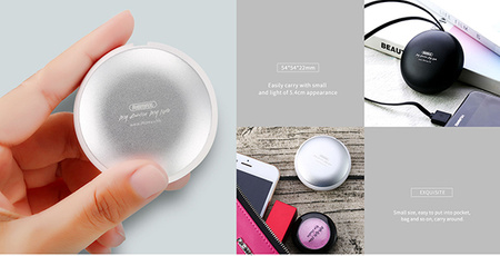 REMAX Kabel Cutebaby RC-099t 2 w 1 - USB na Micro USB, Lightning - Czarny