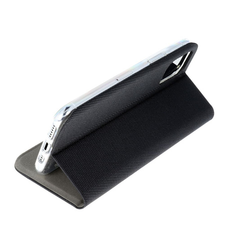 Kabura SENSITIVE Book do SAMSUNG S24 Plus czarny
