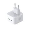 XO ładowarka sieciowa L102 PD 35W 2x USB-C biała