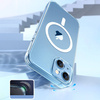 Ugreen LP642 Classy Clear Magnetic Protective Case żelowe magnetyczne etui do iPhone 14 Plus przezroczysty (kompatybilne z MagSafe)(90935)