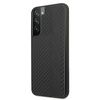 AMG AMHCS22MBLSCA S22 + S906 black / black hardcase Carbon Stripe & Embossed
