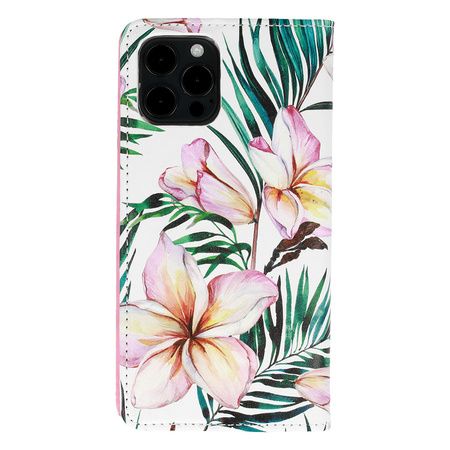 Smart Book Flower do Iphone 13 Pro Max Wzór 1