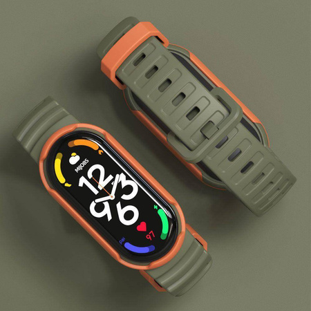 Armband für XIAOMI MI SMART BAND 5 / 6 / 6 NFC / 7 Tech-Protect IconBand schwarz