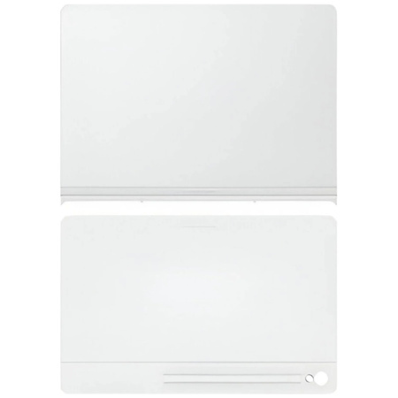 Etui Samsung Smart Book Cover do Galaxy  Tab S10 FE+ biały