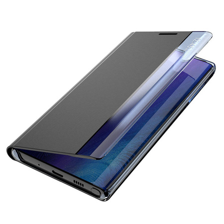 Sleep Case pokrowiec etui z klapką typu Smart Cover Samsung Galaxy A22 5G czarny