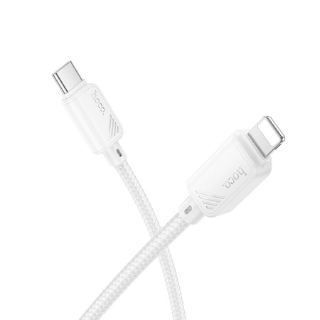 HOCO kabel Typ C do Lightning PD 27W X113 1 m biały