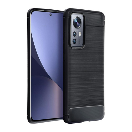 Schutzhülle REALME 9 Nexeri Carbon Gepanzert schwarz