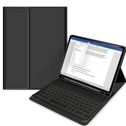 Case IPAD AIR 4 2020 / 5 2022 Tech-Protect SC Pen + Keyboard black