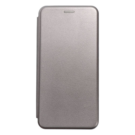 Kabura Book Elegance do SAMSUNG A54 5G stalowy