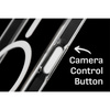 Futerał nieżółknący Clear Elite Mag Cover kompatybilny z MagSafe i Camera Control button pasuje do IPHONE 16 PRO transparent