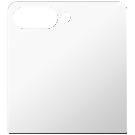 Szkło hartowane UNIQ Optix Clear do      Samsung Galaxy Z Flip7