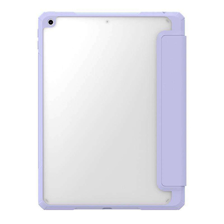 Etui APPLE IPAD 10.2 Baseus Minimalist fioletowe