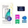 Wozinsky Full Camera Glass 9H Full Camera Tempered Glass für Xiaomi Redmi Note 11 Kamera (CHINA)