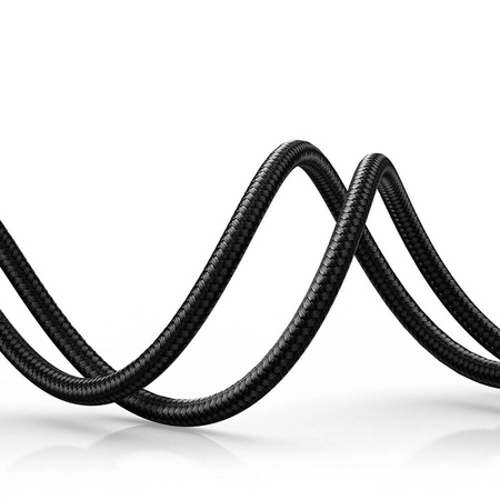 Ugreen gewinkeltes AUX-Kabel 2 x Miniklinke 3,5 mm 1m blau (AV112)