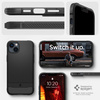 Spigen RUGGED ARMOR MAG MAGSAFE IPHONE 14 MATTSCHWARZ