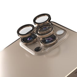 Etteri szkło na aparat do iPhone 16 Pro / 16 Pro Max złoty