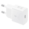 Oryginalna Ładowarka Sieciowa Samsung GaN Super Fast Charger EP-T2510XWEGEU USB Typ C 3A 25W biały blister
