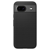 Spigen Liquid Air Hülle für Google Pixel 8A – Mattschwarz