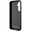 Oryginalne Etui MERCEDES hardcase Leather Curved Stitches MEHCS24S23RBCSK do Samsung Galaxy S24 Czarny