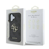 Guess GUHCP16S4GMGGR iPhone 16 6.1" czarny/black hardcase 4G Big Logo