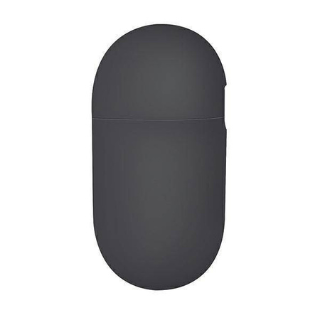 UNIQ Hülle Lino AirPods 3. Gen. Silikon grau / aschgrau