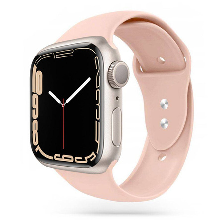TECH-PROTECT ICONBAND APPLE WATCH 4 / 5 / 6 / 7 / SE (42 / 44 / 45 MM) PINK SAND
