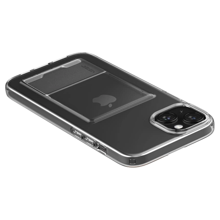 Spigen Crystal Slot, kristallklar – iPhone 15 Plus