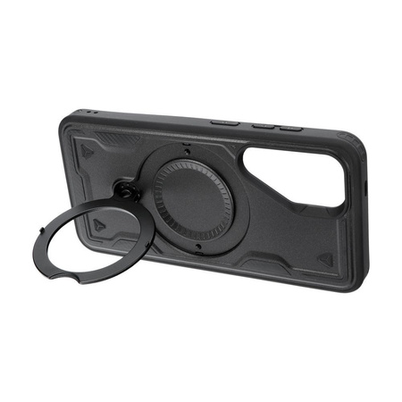 Futerał FROST ARMOR do SAMSUNG A55 czarny