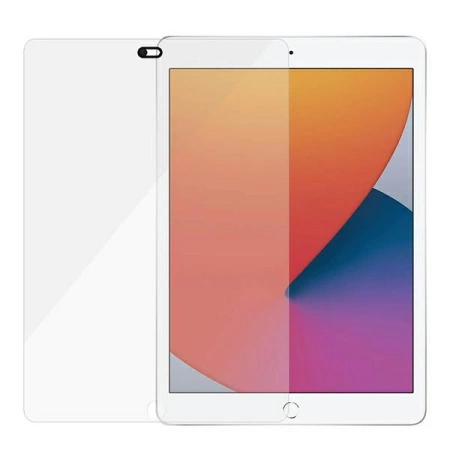 PanzerGlass E2E Super+ gehärtetes Glas mit Kameraabdeckung für iPad 10,2"