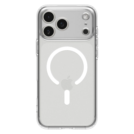 Etui Spigen Ultra Hybrid MagSafe na iPhone 17 Pro - białe