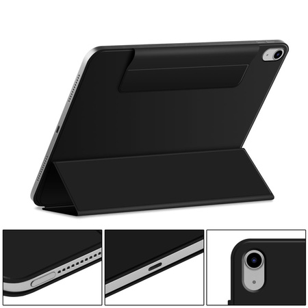 TECH-PROTECT SMARTCASE MAGNETIC IPAD AIR 13” 1 / 2 / 2024-2025 BLACK