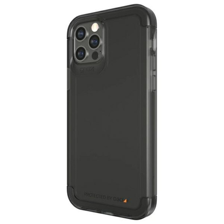 Etui Gear4 D3O Wembley Palette do iPhone 12 / 12 Pro dymny/smoke