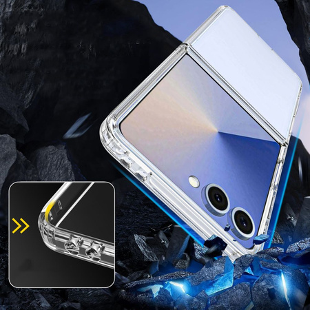 TECH-PROTECT FLEXAIR HYBRID GALAXY Z FLIP 7 CLEAR