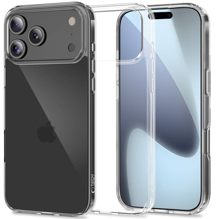 TECH-PROTECT FLEXAIR HYBRID IPHONE 17 PRO CLEAR
