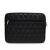 Guess Sleeve GUCS13QLBK 13" czarny /black Quilted
