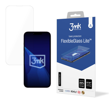 3MK FlexibleGlass Lite iPhone SE 4 Szkło Hybrydowe Lite