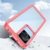 Outer Space Case Xiaomi Poco F4 5G cover with a flexible frame red
