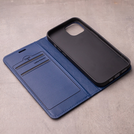 Etui Smart Caro do Samsung Galaxy A26 5G granatowe