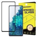 Wozinsky super wytrzymałe szkło hartowane Full Glue na cały ekran z ramką Case Friendly Samsung Galaxy A52 5G czarny