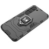 Wozinsky Ring Armor etui Samsung Galaxy S23+ pancerny pokrowiec uchwyt magnetyczny ring czarne