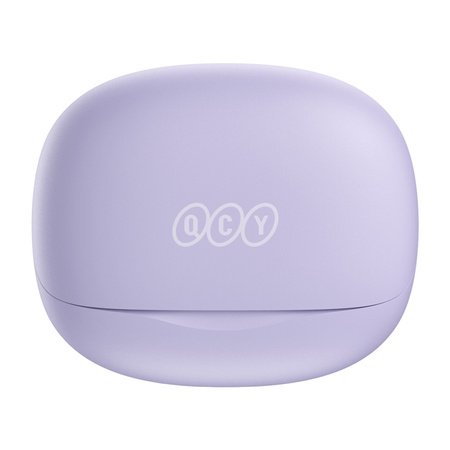 QCY MeloBuds N50 wireless earphones (purple)