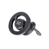 BLUE STAR magnetyczny uchwyt samochodowy SMART LOCK X1 do kratki kompatybilny z MagSafe czarny