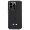BMW Grip Hot Stamp Hülle für iPhone 15 Pro – Schwarz