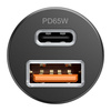 Proove Ładowarka Samochodowa Tiny Power Pro 65W (Type-C + USB) czarna