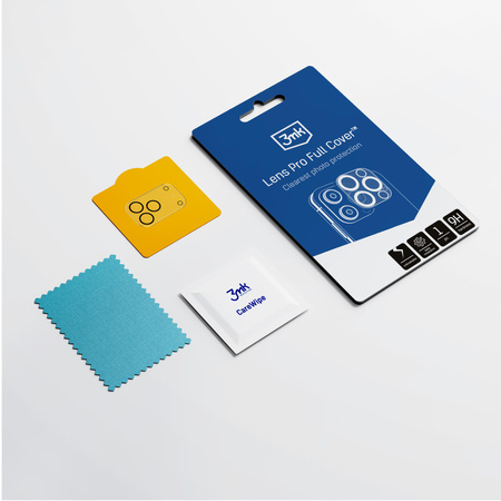 Apple iPhone 17 Pro - 3mk Lens Pro Full Cover