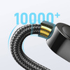 Joyroom USB C - USB C 100W cable for fast charging and data transfer 1.2 m black (S-CC100A4)