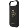 Guess Grained Big 4G & Classic Logo Hülle für iPhone Air - Schwarz