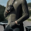 Rockbros 16110006003 stoßdämpfende Fahrradhandschuhe Größe L – Grün und Schwarz
