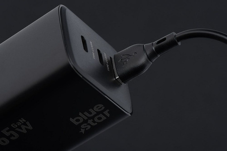 BLUE STAR kabel ECO 2A USB A do Micro USB PJ68-23-2 1m czarny