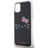 Hello Kitty IML Kitty Face Hülle für iPhone 11 / Xr – Schwarz
